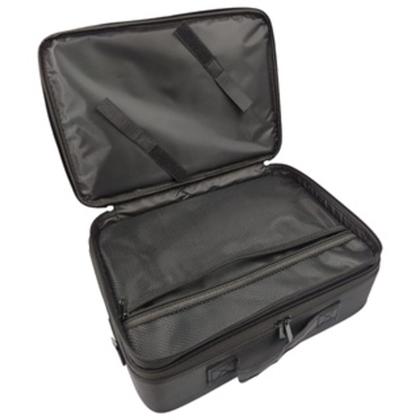 Imagem de Maleta de Maquiagem Profissional Com Divisórias Organização Make Grande Preta BL-1110