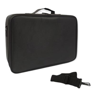 Imagem de Maleta de Maquiagem Profissional Com Divisórias Organização Make Grande Preta BL-1110