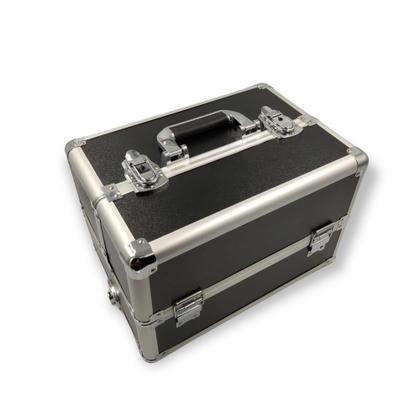 Imagem de Maleta De Maquiagem Profissional Com Rodinhas 4 Andares