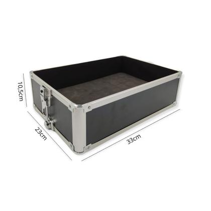 Imagem de Maleta De Maquiagem Profissional Com Rodinhas 4 Andares