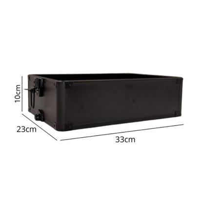 Imagem de Maleta De Maquiagem Profissional Com Rodinhas 4 Andares