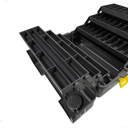 Maleta De Pesca Grande 6 Bandejas Articuladas HI Reforçada - Hi