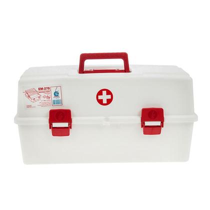 Imagem de Maleta de Primeiros Socorros Amazonas 2 Bandejas 2 Mini Estante para Medicamentos