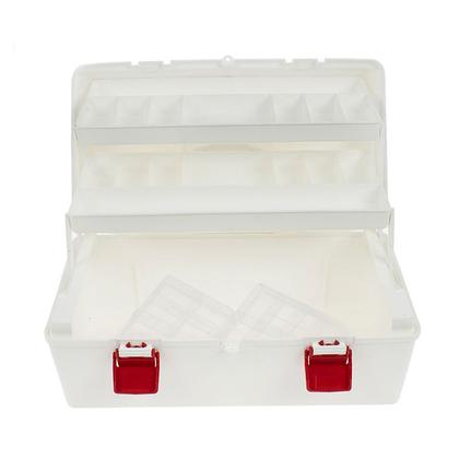 Imagem de Maleta de Primeiros Socorros Amazonas 2 Bandejas 2 Mini Estante para Medicamentos