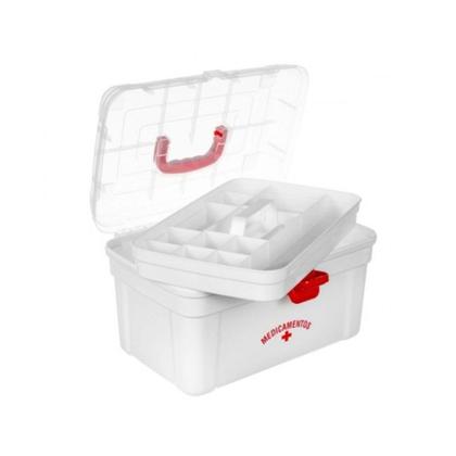 Imagem de Maleta De Primeiros Socorros Grande 18x28x19 cm