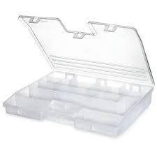 Imagem de Maleta Divisória Minhas Coisas Flat Box 16 Espaços Com Alça