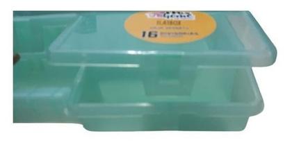 Imagem de Maleta Divisória Minhas Coisas Flat Box 16 Espaços Com Alça