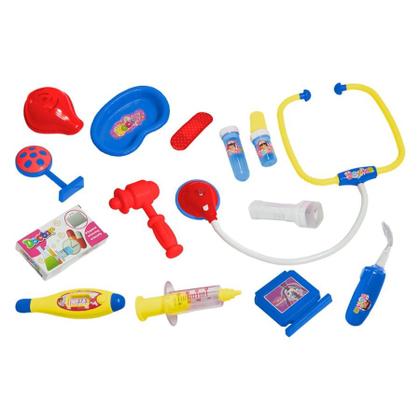 Imagem de Maleta Doutor com 14 Peças - Cores Sortidas - DM Toys