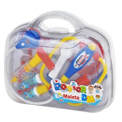 Imagem de Maleta Doutor com 14 Peças - Cores Sortidas - DM Toys