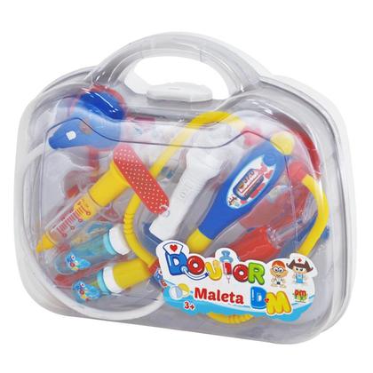 Imagem de Maleta Doutor Dm Acessórios Médicos Infantil Com Som E Luz - Dm Toys