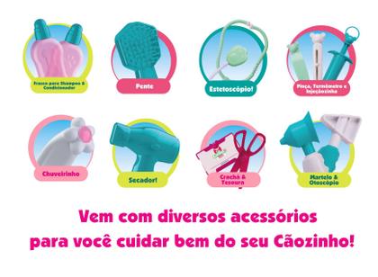 Imagem de Maleta Doutor Dr Canino Com Acessórios Roma