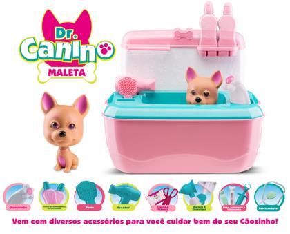 Imagem de Maleta Doutor Dr Canino Com Acessórios Roma