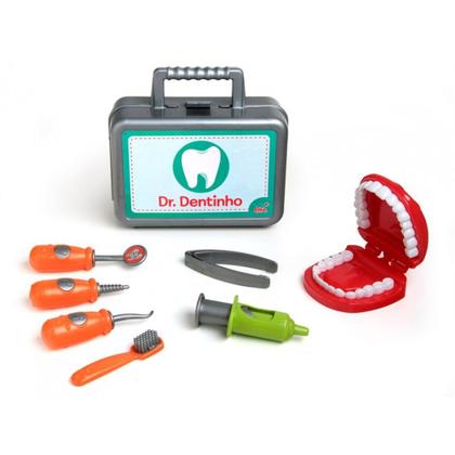 Imagem de Maleta Educativa Dentista Dr. (a) Dentinho - Elka