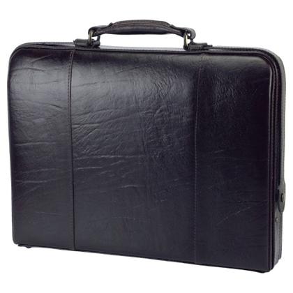 Imagem de Maleta Executiva Couro Com Segredo Estruturada Médica 1012