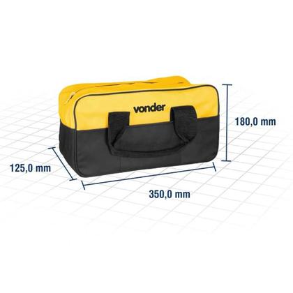 Imagem de Maleta Ferramenta Lona 35 X 14  3540300005  - Vonder