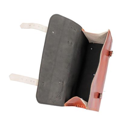 Imagem de Maleta Ferramentas Couro 36x20x14cm M002 Braço Forte