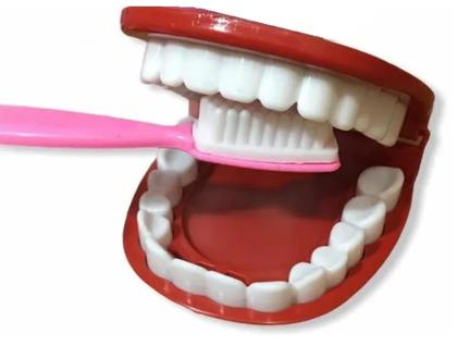 Imagem de Maleta Kit Dentista Rosa Odontologia Brinquedo Odonto