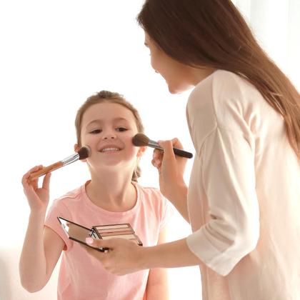 Imagem de Maleta Mala Infantil De Maquiagens Completa Rosa Linda