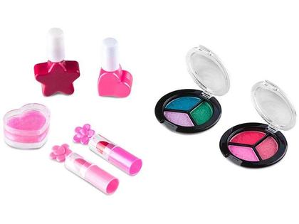 Imagem de Maleta Maquiagem Infantil My Style Beauty Luxo Multikids