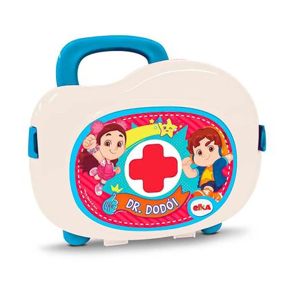 Imagem de Maleta Maria Clara E JP Doutor Dodói Médico De Faz De Conta  5 Peças - Elka Brinquedos