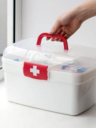 Imagem de Maleta Média Caixa De Primeiros Socorros Baby