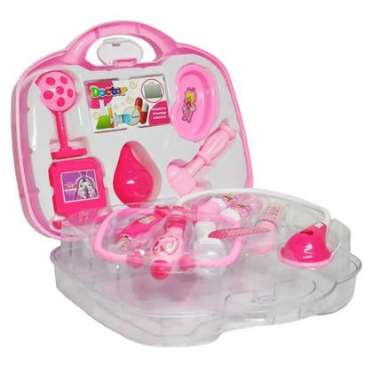 Imagem de Maleta Médica Enfermeira Infantil Doctor Educativo Dm Toys
