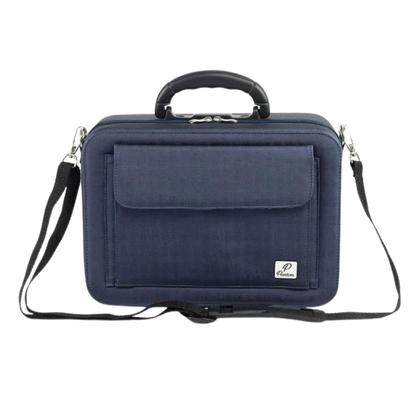 Imagem de Maleta Médica Profissional Azul Com Alça e Divisória C136 Panton