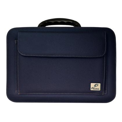 Imagem de Maleta Médica Profissional Azul Com Alça e Divisória C136 Panton