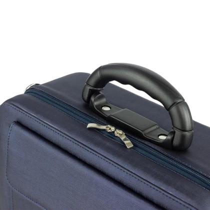 Imagem de Maleta Médica Profissional Azul Com Alça e Divisória C136 Panton