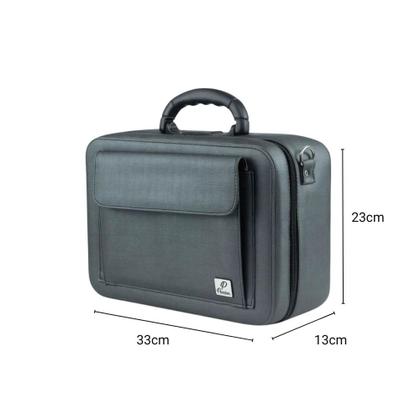 Imagem de Maleta Médica Profissional Grafite com Alça C136 Panton