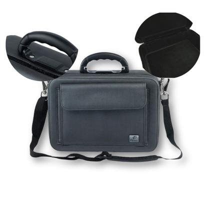 Imagem de Maleta Médica Profissional Grafite com Alça C136 Panton