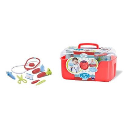 Maleta Médico Doutor E Cia Vermelho 5317 - Roma - Kit Médico