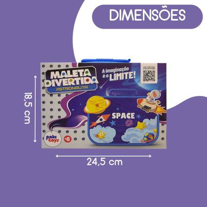 Imagem de Maleta Monte Space - Astronauta - Paki Toys