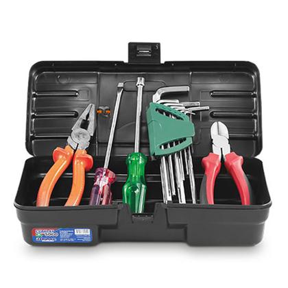 Imagem de Maleta Multiuso Combat 5060 Preta Arqplast
