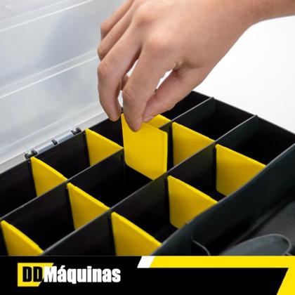 Imagem de Maleta Organizadora 16 Divisões Fasterr FST019