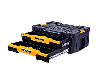 Imagem de Maleta Organizadora Dewalt 2 Gavetas Tstak Dwst17804