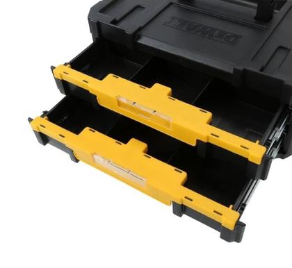 Imagem de Maleta Organizadora Dewalt 2 Gavetas Tstak Dwst17804
