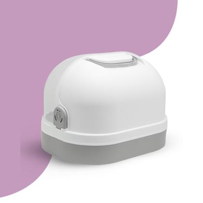 Imagem de Maleta Organizadora Farmacinha Multiuso Enxoval de Bebê Primeiros Socorros Caixa Maquiagem