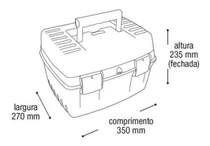Imagem de Maleta Para Ferramentas Serra Mármore