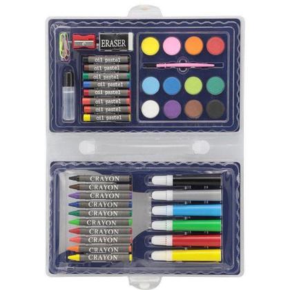 Imagem de Maleta para Pintura Carros 42 Pecas - Magic KIDS