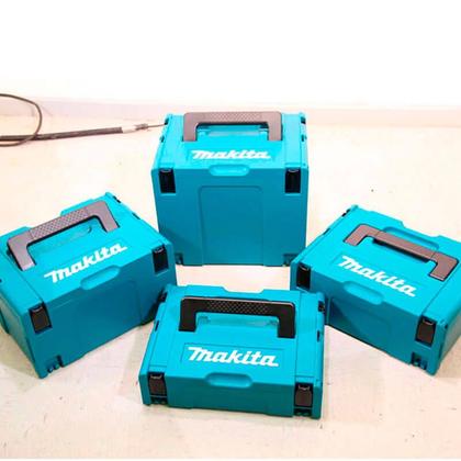 Imagem de Maleta Plástica Modular Mak-Pac Modelo 3 Makita 196649-3
