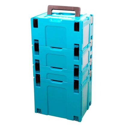 Imagem de Maleta Plástica Modular Mak-Pac Modelo 3 Makita 196649-3