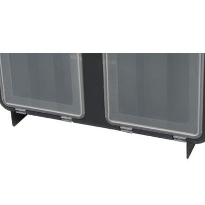 Imagem de Maleta Plástica Premium Toolcase Preta Polymer