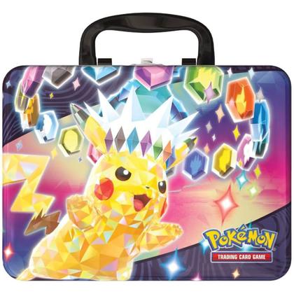 Imagem de Maleta Pokémon Tcg Colecionável Com 3 Cartas Holográficas
