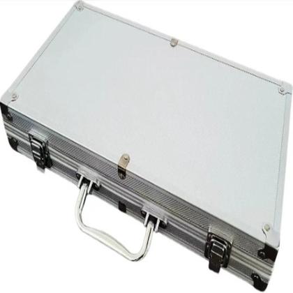 Imagem de Maleta Poker Kit Completo 200 Fichas e Acessórios