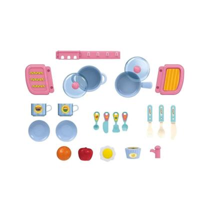 Imagem de Maleta Stitch de Café da Manhã Brinquedo Infantil Multikids - BR2495