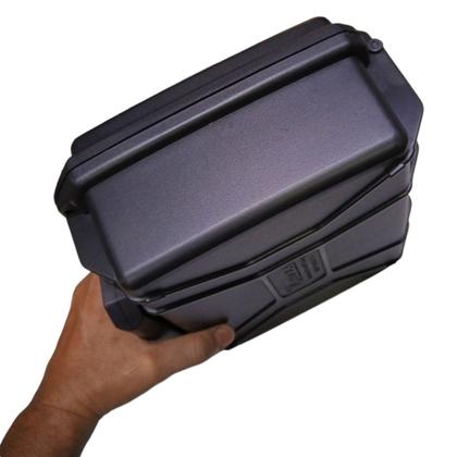 Imagem de Maleta Super Reforçada Hard Case Mala Estojo Rígido para Proteção Uso Geral MP0025