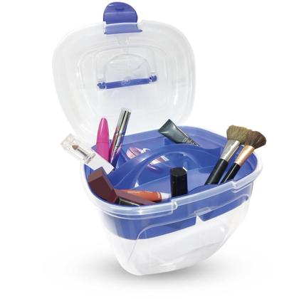 Imagem de Maleta Transparente Maxi Box 28X25X18cm - Monte Líbano