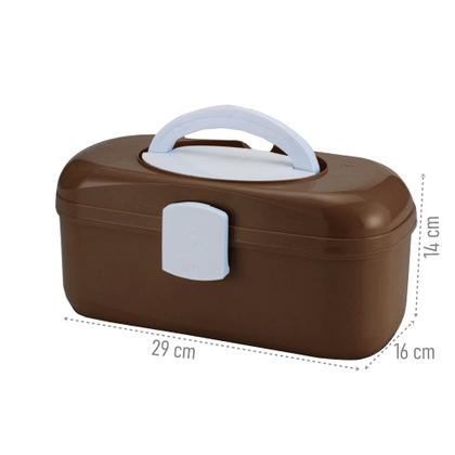 Imagem de Maleta Versátil Organizadora Esmaltes Manicure Maquiagem - Monte Líbano
