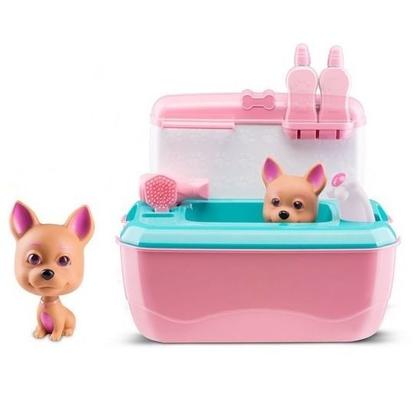 Imagem de Maleta Veterinária Infantil Dr Canino Rosa - Roma Brinquedos